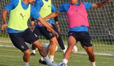 Afyonspor yeni sezon hazırlıklarının ilk etabını tamamladı