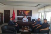 Bolvadin’de güvenlik koordinasyon toplantısı yapıldı