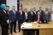 Başkan Zeybek, Cumhurbaşkanı Erdoğan’ı ağırladı
