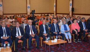 Türk Eğitim Sen’in başkanları Afyon’da toplandı