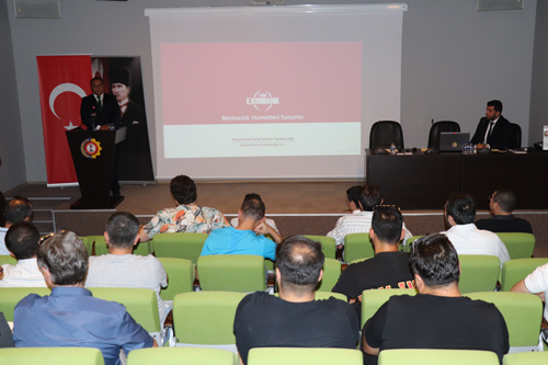 Türk Eximbank bilgilendirme semineri düzenlendi