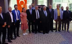 TÜRMOB Başkan adayı Türker Afyon’da destek İstedİ