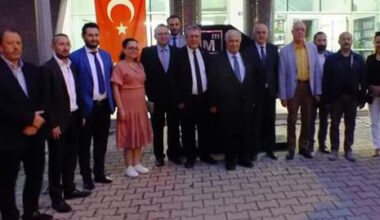 TÜRMOB Başkan adayı Türker Afyon’da destek İstedİ