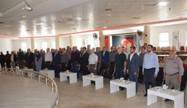 Dinar depreminde vefat edenler dualarla anıldı