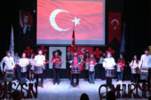 Girne Koleji öğrencileri  29 Ekim’i coşkuyla kutladı