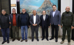 AGC yönetiminden Başkan Zeybek’e ziyaret