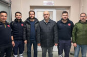 Dr. Çınar, ASHİ çalışanlarını ziyaret etti