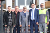 Dr. Ersan Özgür, 2. Küçük Sanayi Sitesi’ni ziyaret etti