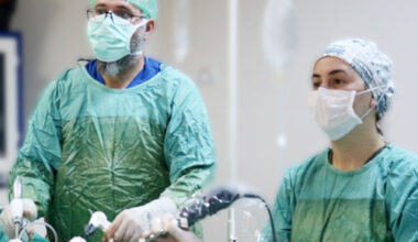Fuar’da kapalı safra kesesi ameliyatı yapıldı