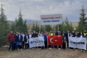 GÜRİŞ Holding, Afyon’da  10 bin ağacı toprakla buluşturdu