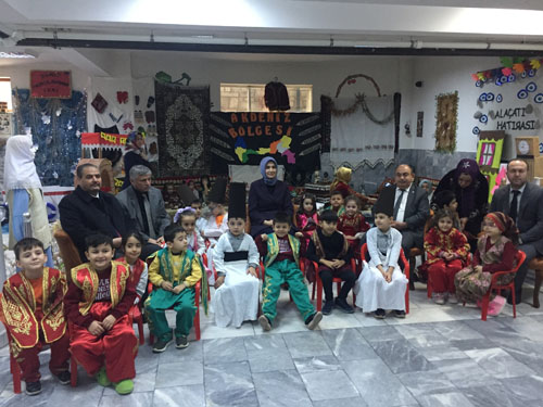 Nar Tanesi Eğitim Kurumu’nda Türk Kültürü Sokağı açıldı