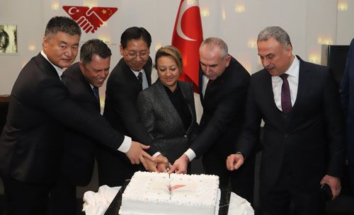 “Türkiye ile Çin arasındaki bağlar daha da güçlenmeli”