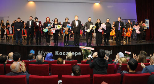 Afyon CAKA’dan, 10. yıla özel konser