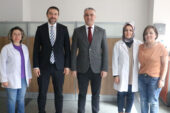 Dr. Ersan Özgür, sendikaları ziyaret etti