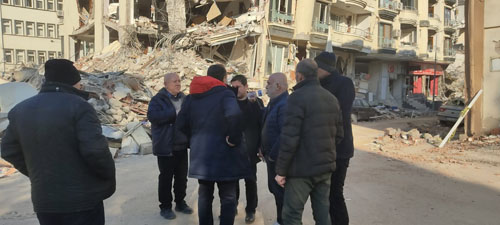 Kolaylı: Depremde 15 gazeteci yaşamını yitirdi