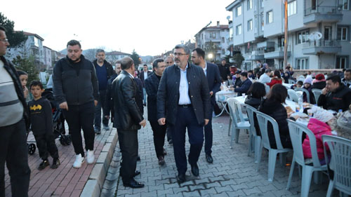 “AK Parti ve Cumhurbaşkanımıza  en büyük destek Afyon’dan gelecek”
