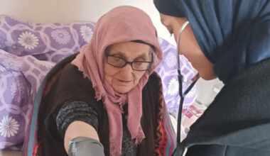 Emirdağ’da evde sağlık hizmetleri veriliyor