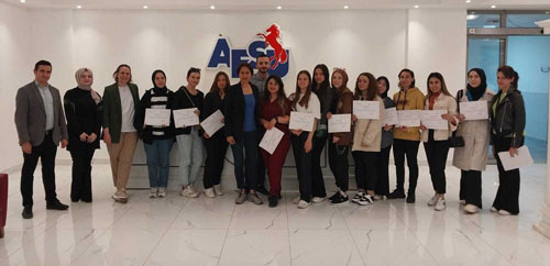 AFSÜ’de İş Kulübü sertifikaları verildi