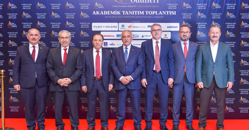 AKÜ ve AFSÜ Rektörleri İstanbul’da toplantıya katıldı