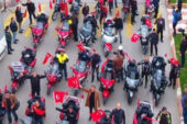Cumhuriyetin 100. yılına özel  motosiklet sürüşü düzenlenecek