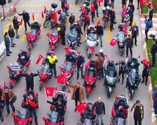 Cumhuriyetin 100. yılına özel  motosiklet sürüşü düzenlenecek