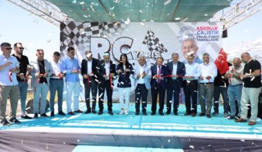 Türkiye’nin kampüs alanına  kurulan ilk RC yarış pisti açıldı