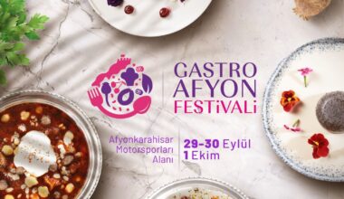 Gastro Afyon Fest 29 Eylül’de başlıyor