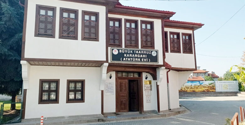 Şuhut Atatürk Evi’nde tarih yeniden canlandı