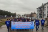Türk Harb-İş Sendika Üyeleri Başkente Yürüdü
