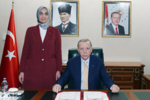 Vali Yiğitbaşı, Cumhurbaşkanı Erdoğan’a Brifing Verdi