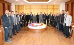 MHP Adayları ATSO’yu Ziyaret Etti