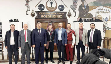 Afyonkarahisar’da Örnek Bir Buluşma Afyonkarahisar’da Örnek Bir Buluşma